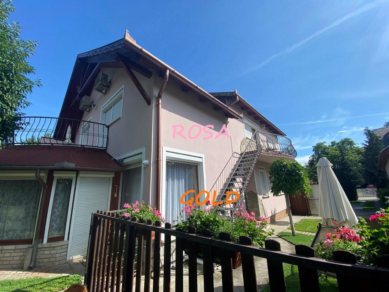 Do-Ti Apartmanhaz Balatonlelle Exterior photo